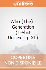 Who (The) - Generation (T-Shirt Unisex Tg. XL) gioco