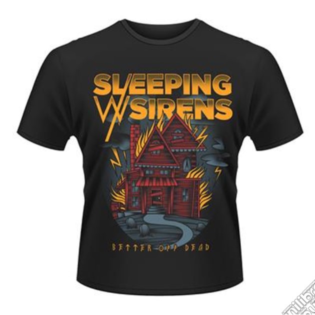 Sleeping With Sirens - Better Off Dead (T-Shirt Unisex Tg. XL) gioco