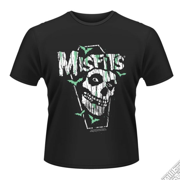 Misfits - Coffin (T-Shirt Unisex Tg. S) gioco