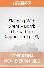 Sleeping With Sirens - Bomb (Felpa Con Cappuccio Tg. M) gioco