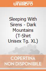 Sleeping With Sirens - Dark Mountains (T-Shirt Unisex Tg. XL) gioco