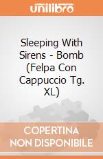 Sleeping With Sirens - Bomb (Felpa Con Cappuccio Tg. XL) gioco