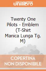 Twenty One Pilots - Emblem (T-Shirt Manica Lunga Tg. M) gioco