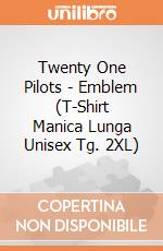 Twenty One Pilots - Emblem (T-Shirt Manica Lunga Unisex Tg. 2XL) gioco