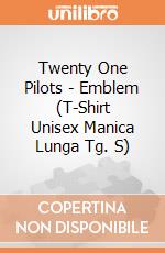 Twenty One Pilots - Emblem (T-Shirt Unisex Manica Lunga Tg. S) gioco