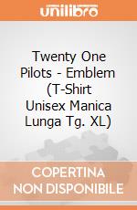 Twenty One Pilots - Emblem (T-Shirt Unisex Manica Lunga Tg. XL) gioco