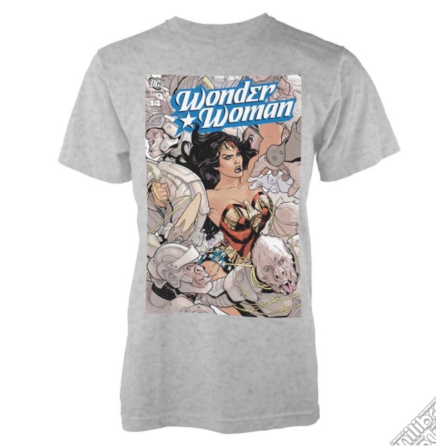 Wonder Woman - Comic Cover (T-Shirt Unisex Tg. M) gioco