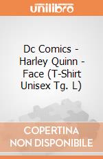 Dc Comics - Harley Quinn - Face (T-Shirt Unisex Tg. L) gioco