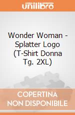 Wonder Woman - Splatter Logo (T-Shirt Donna Tg. 2XL) gioco
