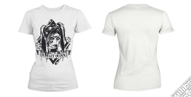 Dc Comics - Harley Quinn - Face (T-Shirt Donna Tg. S) gioco