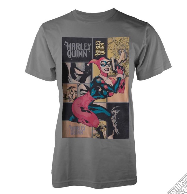 Dc Comics - Harley Quinn - Comic (T-Shirt Unisex Tg. M) gioco