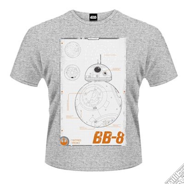 Star Wars The Force Awakens - Bb-8 Manual (T-Shirt Unisex Tg. L) gioco