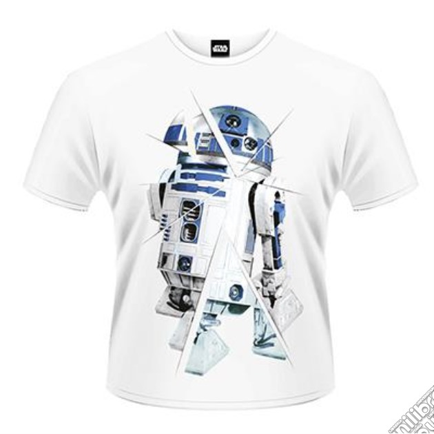 Star Wars The Force Awakens - R2d2 Chopped (T-Shirt Unisex Tg. L) gioco