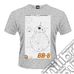 Star Wars: The Force Awakens - Bb-8 Manual (T-Shirt Unisex Tg. S) giochi