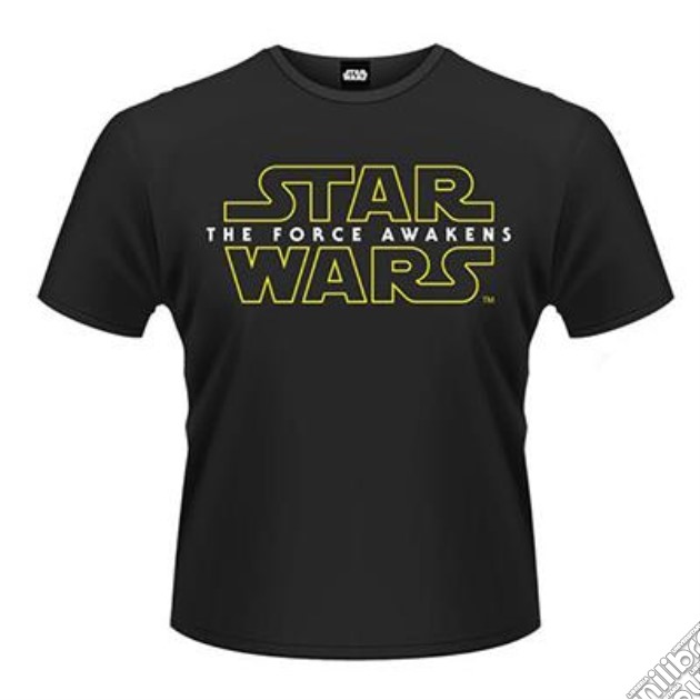 Star Wars The Force Awakens - Logo (T-Shirt Unisex Tg. S) gioco