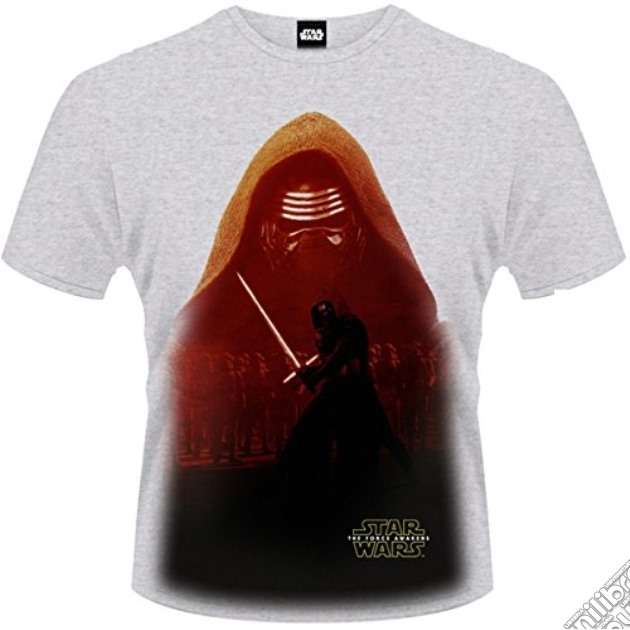 Star Wars The Force Awakens - Kylo Ren Poster (T-Shirt Unisex Tg. XL) gioco