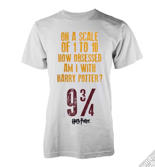Harry Potter - Obsessed (T-Shirt Unisex Tg. M) gioco