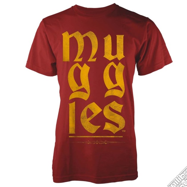 Harry Potter - Muggles (T-Shirt Unisex Tg. M) gioco