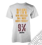 Harry Potter - Obsessed (T-Shirt Unisex Tg. L) gioco