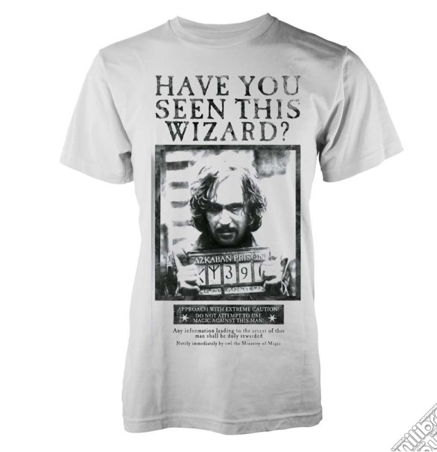 Harry Potter - Have You Seen This Wizard (T-Shirt Unisex Tg. L) gioco