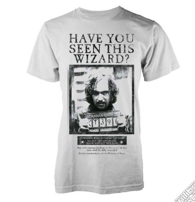 Harry Potter - Have You Seen This Wizard (T-Shirt Unisex Tg. M) gioco