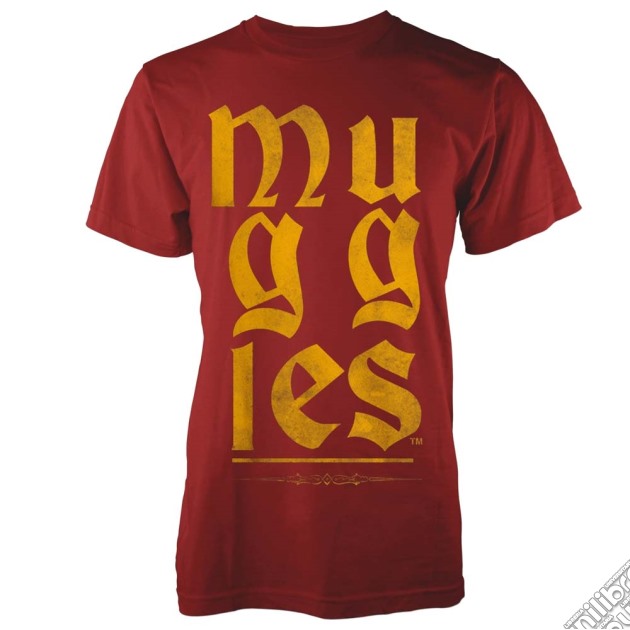 Harry Potter - Muggles (T-Shirt Unisex Tg. S) gioco