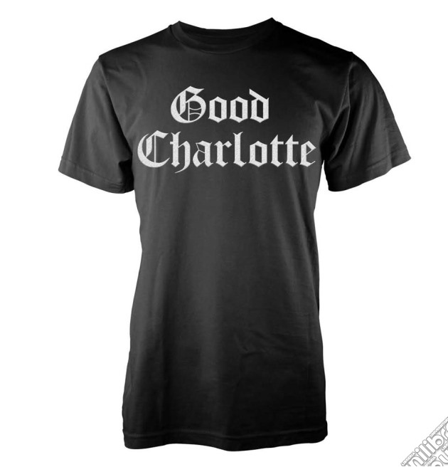 Good Charlotte - White Puff Logo (T-Shirt Unisex Tg. S) gioco