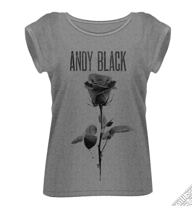 Andy Black (black Veil Brides) - Black Rose (T-Shirt Manica Lunga Donna Tg. S) gioco