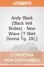 Andy Black (Black Veil Brides) - New Wave (T-Shirt Donna Tg. 2XL) gioco