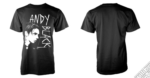 Andy Black (Black Veil Brides) - Pasted (T-Shirt Unisex Tg. XL) gioco