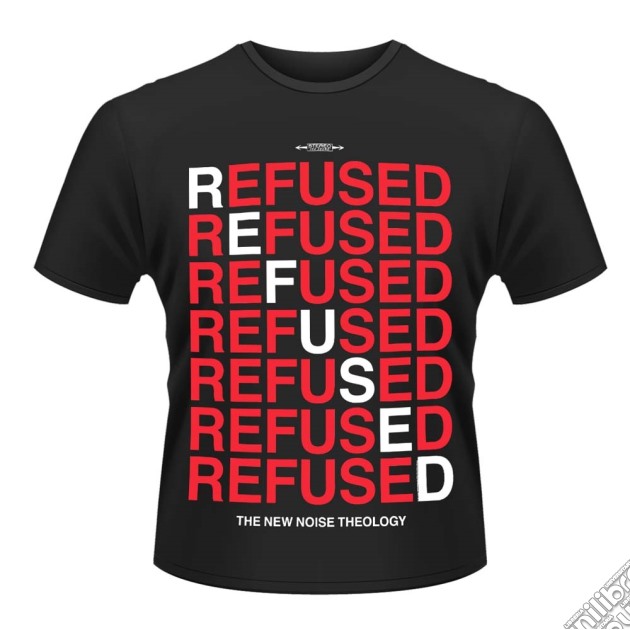 Refused - New Noise Theology (T-Shirt Unisex Tg. XL) gioco