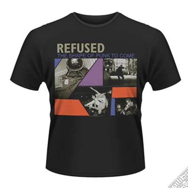 Refused - The Shape Of Punk To Come (T-Shirt Unisex Tg. M) gioco
