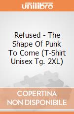 Refused - The Shape Of Punk To Come (T-Shirt Unisex Tg. 2XL) gioco