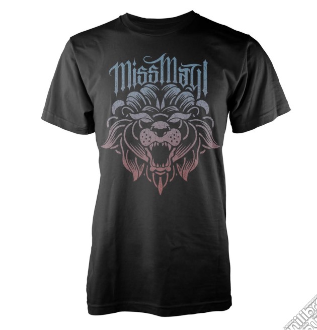 Miss May I - Fade Lion (T-Shirt Unisex Tg. L) gioco