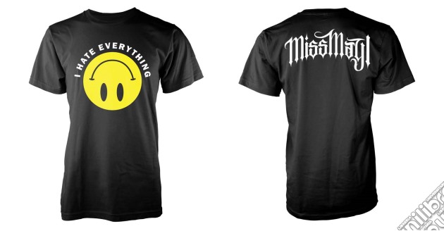 Miss May I - I Hate Everything(T-Shirt Unisex Tg. 2XL) gioco