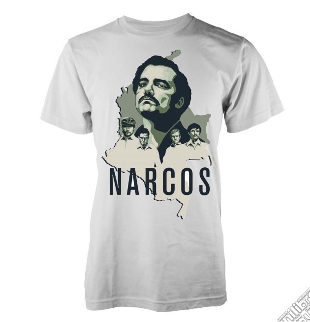 Narcos - Columbia (T-Shirt Unisex Tg. XL) gioco