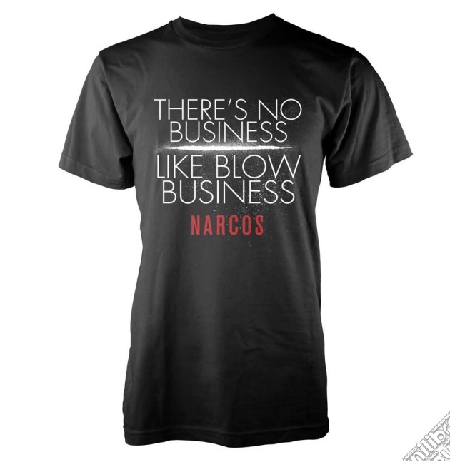 Narcos - No Business Like (T-Shirt Unisex Tg. M) gioco