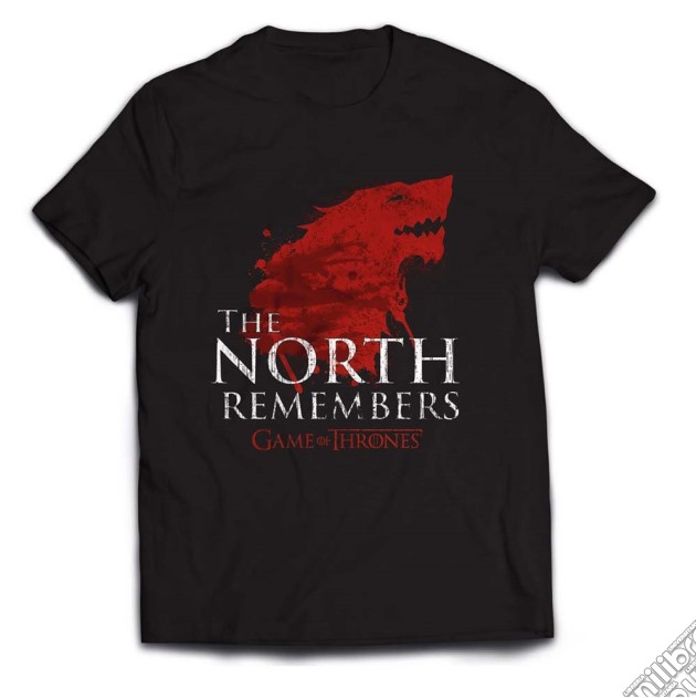 Game Of Thrones - The North Remembers (T-Shirt Unisex Tg. L) gioco