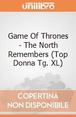 Game Of Thrones - The North Remembers (Top Donna Tg. XL) gioco