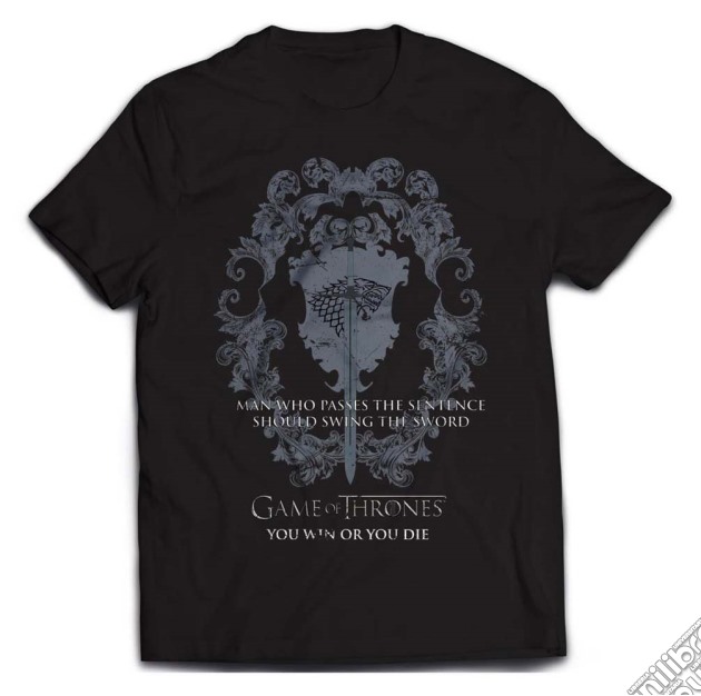 Game Of Thrones: Swing The Sword (T-Shirt Unisex Tg. L) gioco
