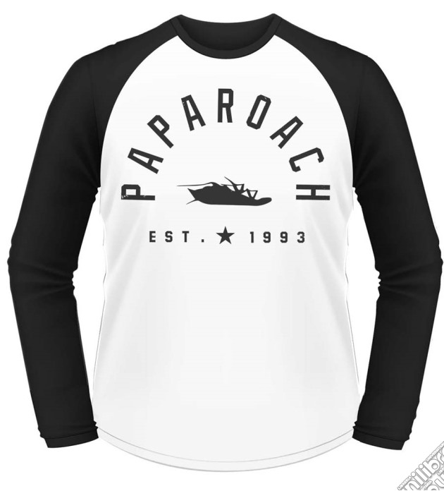 Papa Roach - Est 1993 (T-Shirt Manica Lunga Tg. L) gioco