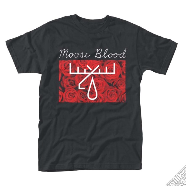 Moose Blood - Roses (T-Shirt Unisex Tg. S) gioco