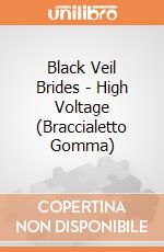 Black Veil Brides - High Voltage (Braccialetto Gomma) gioco