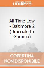 All Time Low - Baltimore 2 (Braccialetto Gomma) gioco