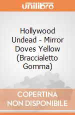 Hollywood Undead - Mirror Doves Yellow (Braccialetto Gomma) gioco