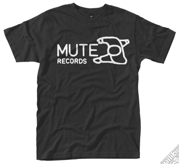 Mute Records - Logo (T-Shirt Unisex Tg. L) gioco