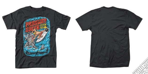 Parkway Drive - Shark Punch (T-Shirt Unisex Tg. 2XL) gioco