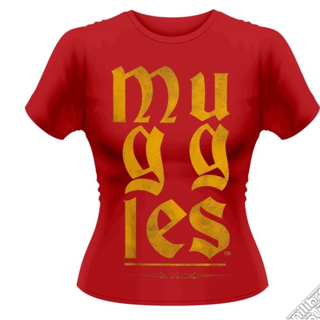 Harry Potter - Muggles (T-Shirt Donna Tg. M) gioco