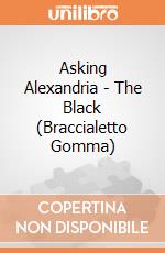 Asking Alexandria - The Black (Braccialetto Gomma) gioco