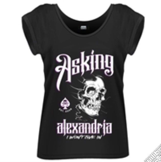 Asking Alexandria - I Won't Give In (T-Shirt Donna Tg. M) gioco